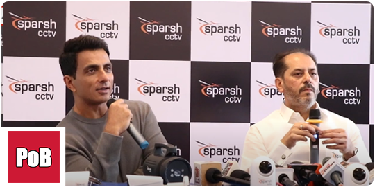 Sonu Sood speaks on the 15th anniversary of Mumbai 26/11 terrorist attack, Sparsh CCTV made Sonu Sood brand ambassador